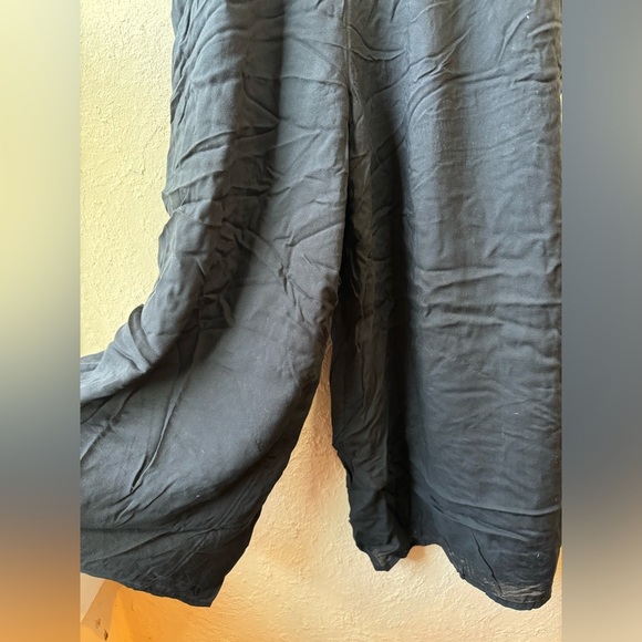 Wilfred Irene Jumpsuit Black Spaghetti Strap Size Small - Picture 6 of 10